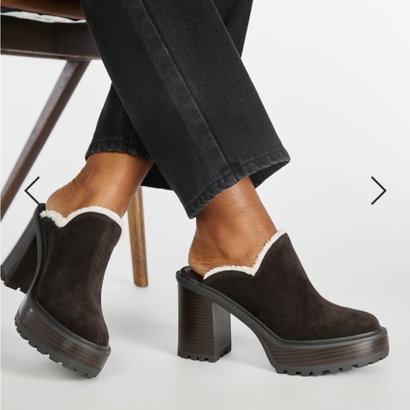 Alec Block Heeled Mule very comfortable and stylish - Picture 8 of 9